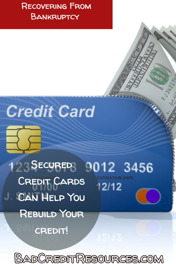 secured credit cards