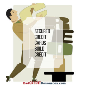 secured credit cards build credit