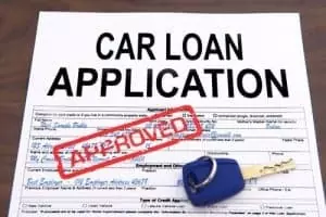 bad credit auto loan