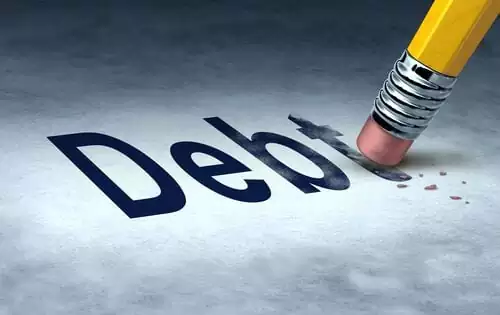 get out of debt