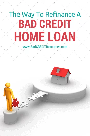 Bad Credit Home Loan