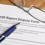 credit report dispute
