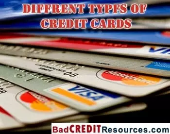 different types of credit cards