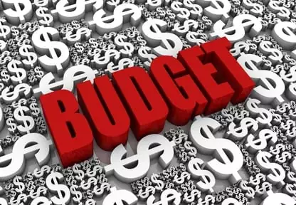create a budget