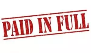 paid in full