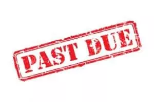 past due