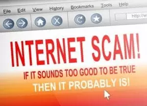 bad credit personal loan scam