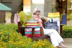 excessive shopping with credit cards