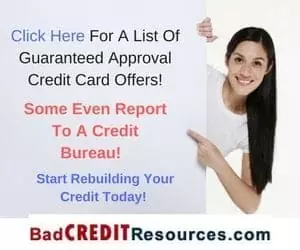 instant approval credit cards 