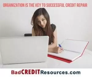 Stay Organized When Writing A Credit Dispute Letter