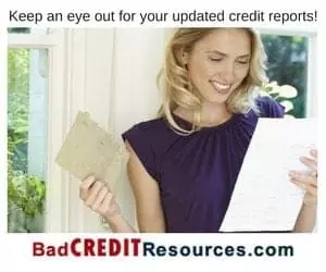 updated credit reports