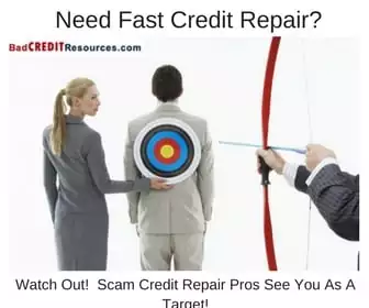 fast credit repair 