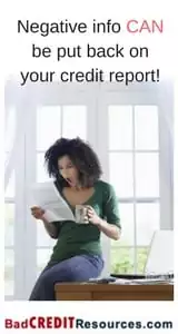 fast credit repair