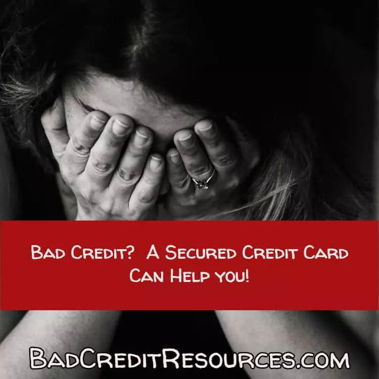 secured credit card
