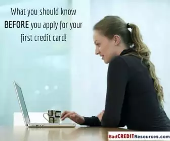 what you should know before you apply for your first credit card
