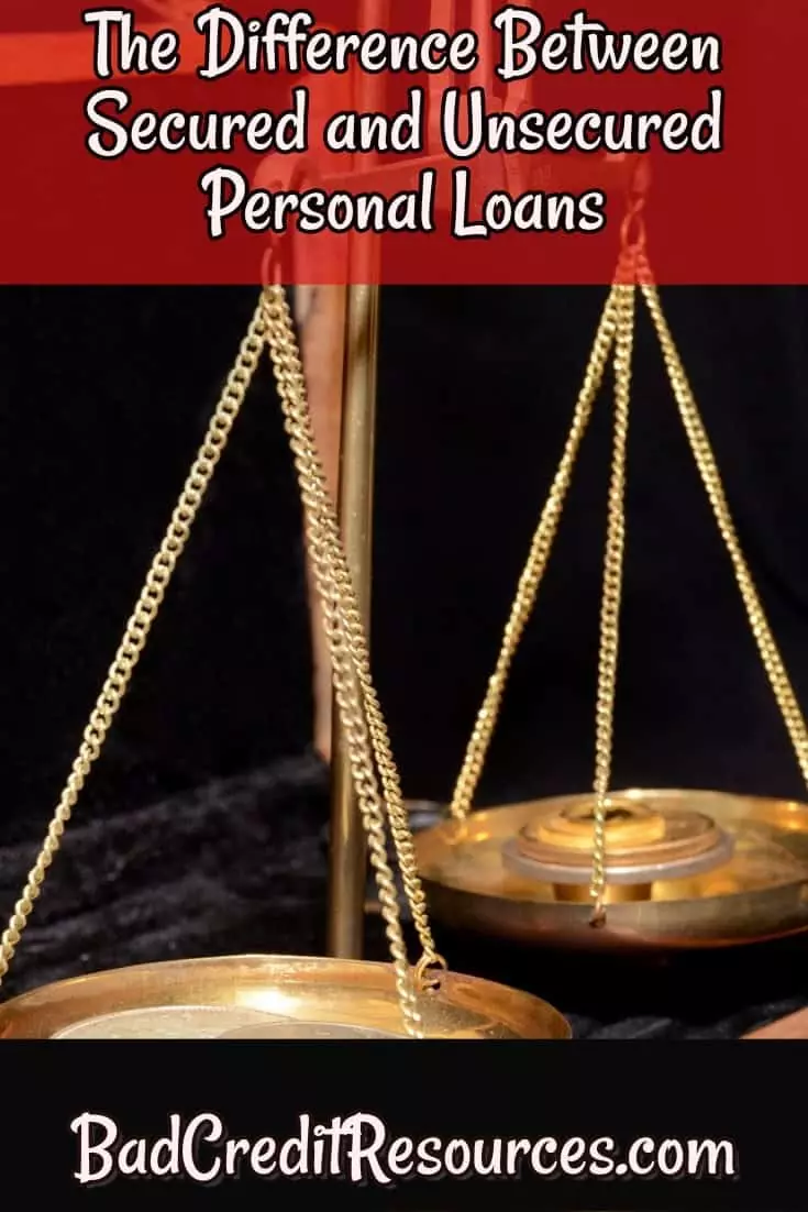 Secured and unsecured loans for bad credit are much needed financial tools. There are pros and cons to both forms of financing. Click here to learn more. 