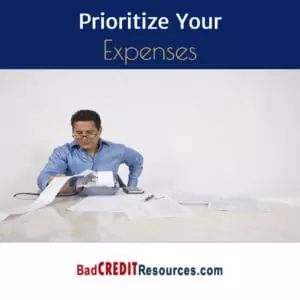 prioritize your expenses