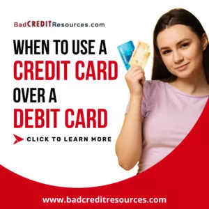 credit cards and debit cards