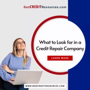 credit repair company