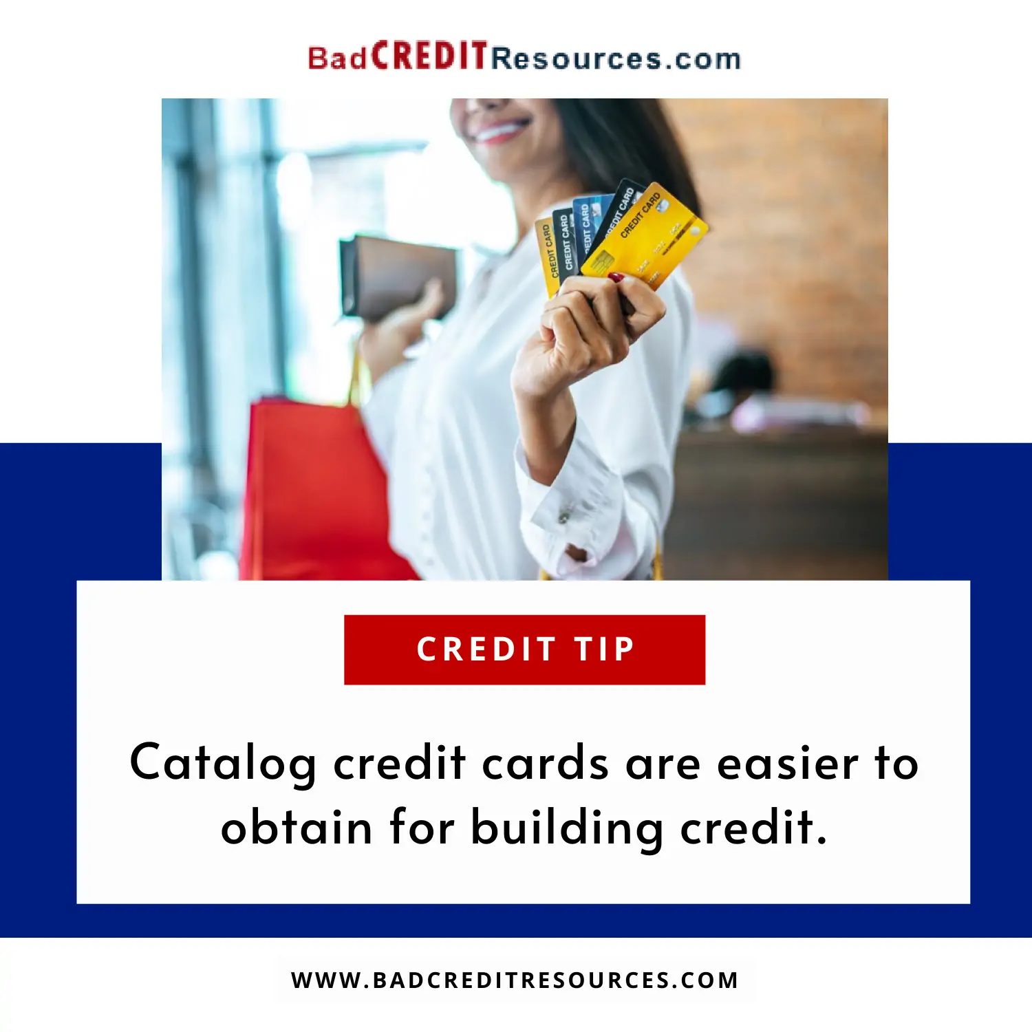 catalog credit card