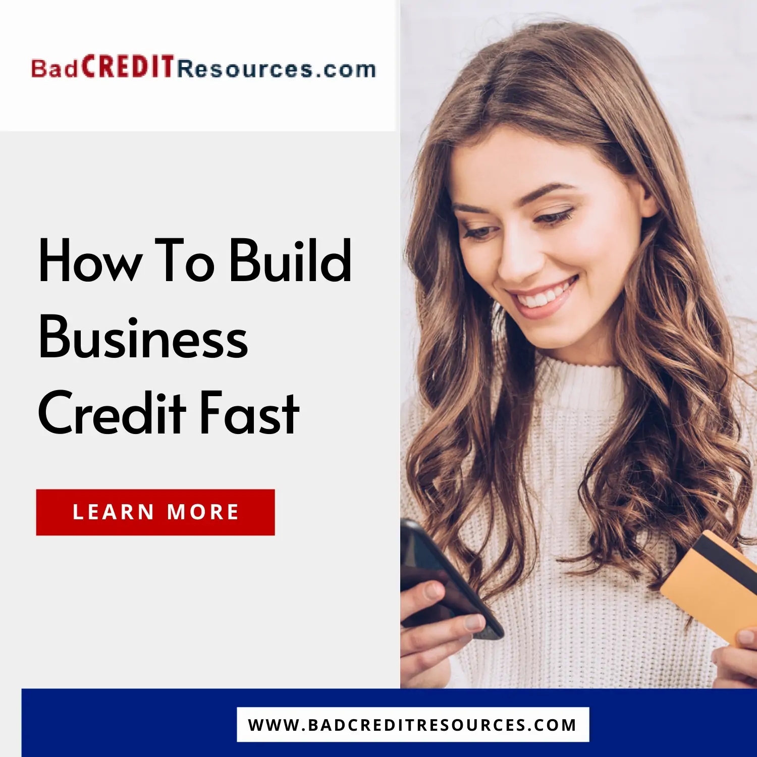 how to build business credit fast
